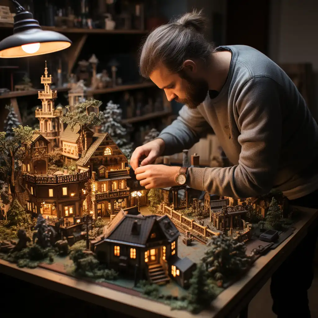 Hoe bouw je het perfecte kerstdorpje in je eigen huis